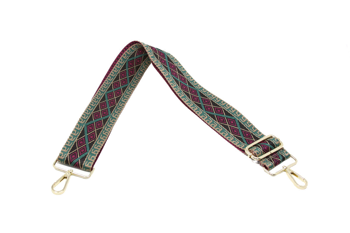 STR-22 CROSSBODY ADJUSTABLE STRAP FOR BAGS - German Fuentes Wholesale of Leather Handbags, Belts and Accessories - German Fuentes