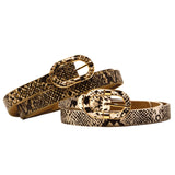 CINT-47 Animal Print Belt