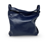 GF0885 GENUINE ITALIAN LEATHER TOTE AND BACKPACK