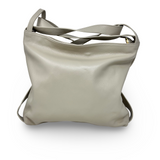 GF0885 GENUINE ITALIAN LEATHER TOTE AND BACKPACK