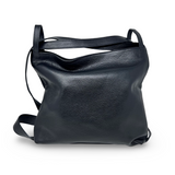 GF0885 GENUINE ITALIAN LEATHER TOTE AND BACKPACK
