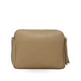 GF2031 GENUINE ITALIAN LEATHER SHOULDER AND CROSSBODY BAG