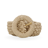 CINT-46 Stretch metallic color belt