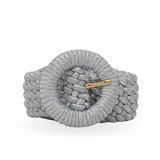 CINT-46 Stretch metallic color belt