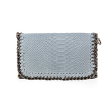 GF0392 GENUINE ITALIAN LEATHER CROSSBODY CLUTCH