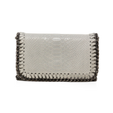 GF0392 GENUINE ITALIAN LEATHER CROSSBODY CLUTCH