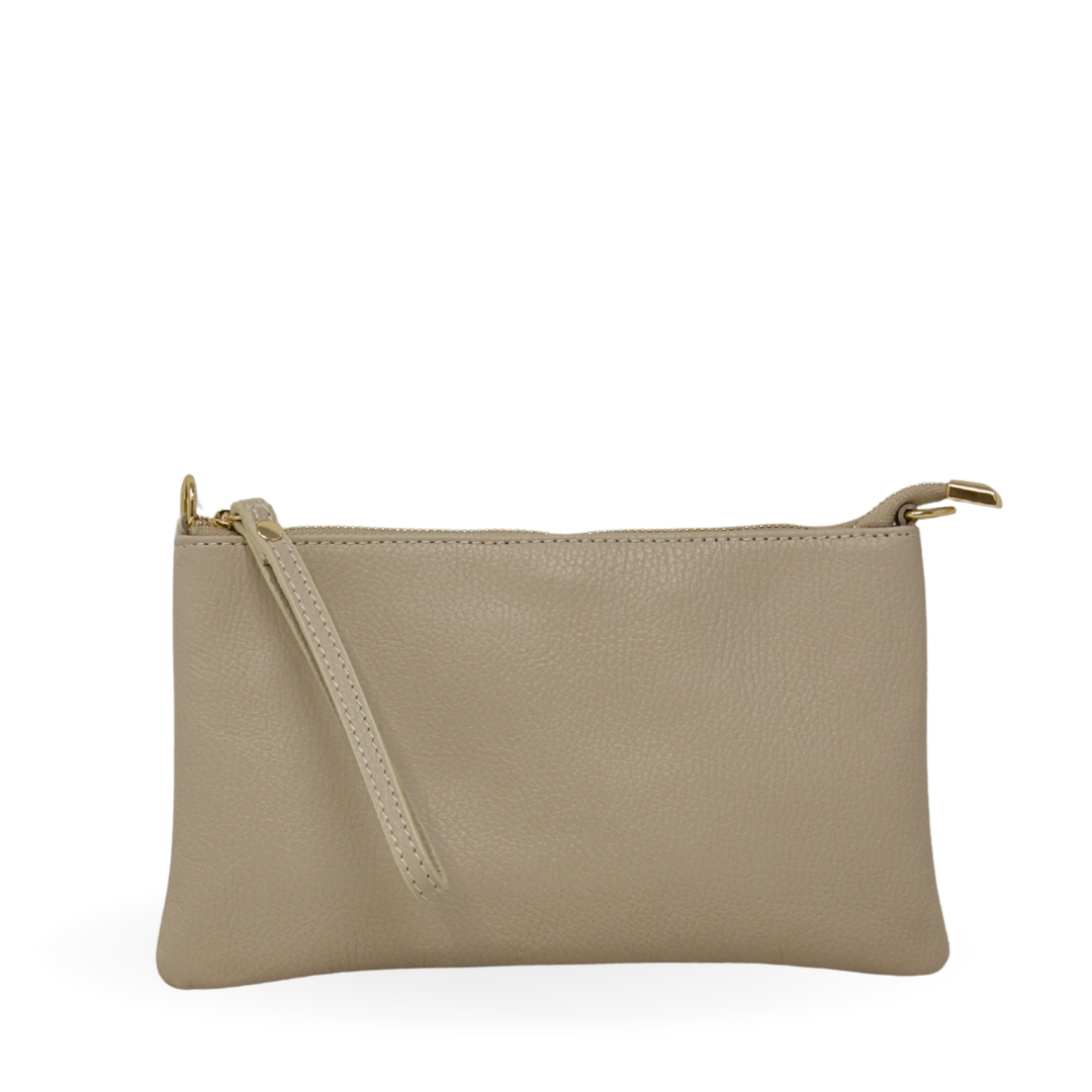 GFW2 GENUINE ITALIAN LEATHER WALLET CROSSBODY BAG - German Fuentes Wholesale of Leather Handbags, Belts and Accessories - German Fuentes