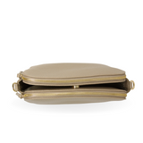 GF2031 GENUINE ITALIAN LEATHER SHOULDER AND CROSSBODY BAG