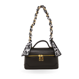 GF13210 GENUINE ITALIAN LEATHER BUCKET SHOULDER AND CROSSBODY BAG