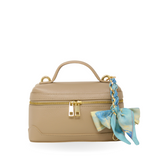GF13210 GENUINE ITALIAN LEATHER BUCKET SHOULDER AND CROSSBODY BAG