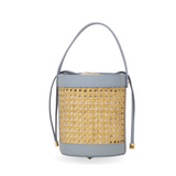 GF0825 GENUINE ITALIAN LEATHER BUCKET BAG