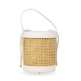 GF0825 GENUINE ITALIAN LEATHER BUCKET BAG