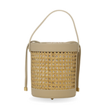 GF0825 GENUINE ITALIAN LEATHER BUCKET BAG