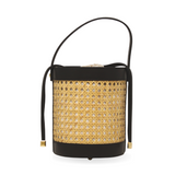 GF0825 GENUINE ITALIAN LEATHER BUCKET BAG