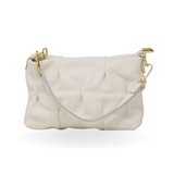 GF1107 GENUINE ITALIAN LEATHER QUILTED CROSSBODY BAG