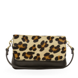 GF0636 LEATHER COWHIDE CROSSBODY AND CLUTCH (NEW VERSION)