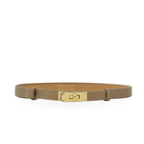 CINT-48 GENUINE ITALIAN LEATHER ADJUSTABLE BELT
