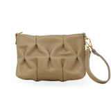 GF1107 GENUINE ITALIAN LEATHER QUILTED CROSSBODY BAG