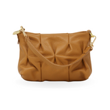 GF1107 GENUINE ITALIAN LEATHER QUILTED CROSSBODY BAG