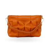 GF1107 GENUINE ITALIAN LEATHER QUILTED CROSSBODY BAG