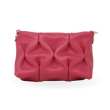 GF1107 GENUINE ITALIAN LEATHER QUILTED CROSSBODY BAG