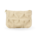 GF1107 GENUINE ITALIAN LEATHER QUILTED CROSSBODY BAG