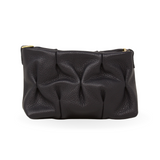 GF1107 GENUINE ITALIAN LEATHER QUILTED CROSSBODY BAG