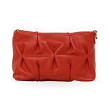 GF1107 GENUINE ITALIAN LEATHER QUILTED CROSSBODY BAG