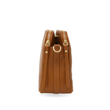 GF2031 GENUINE ITALIAN LEATHER SHOULDER AND CROSSBODY BAG