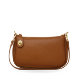 GF2576 GENUINE ITALIAN LEATHER SHOULDER AND CROSSBODY  BAG