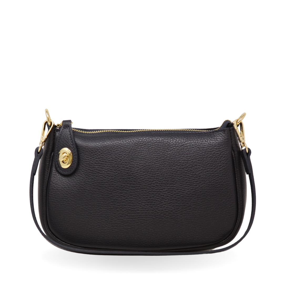 GF2576 GENUINE ITALIAN LEATHER SHOULDER AND CROSSBODY  BAG - German Fuentes Wholesale of Leather Handbags, Belts and Accessories - German Fuentes