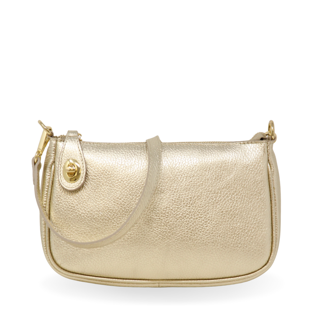 GF2576 GENUINE ITALIAN LEATHER SHOULDER AND CROSSBODY  BAG - German Fuentes Wholesale of Leather Handbags, Belts and Accessories - German Fuentes