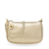 GF2576 GENUINE ITALIAN LEATHER SHOULDER AND CROSSBODY  BAG