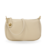 GF2576 GENUINE ITALIAN LEATHER SHOULDER AND CROSSBODY  BAG