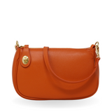 GF2576 GENUINE ITALIAN LEATHER SHOULDER AND CROSSBODY  BAG
