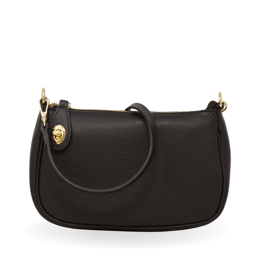 GF2576 GENUINE ITALIAN LEATHER SHOULDER AND CROSSBODY  BAG - German Fuentes Wholesale of Leather Handbags, Belts and Accessories - German Fuentes