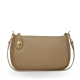 GF2576 GENUINE ITALIAN LEATHER SHOULDER AND CROSSBODY  BAG