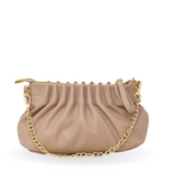 GF2035 GENUINE ITALIAN LEATHER CLUTCH AND CROSSBODY BAG