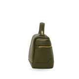 GF13210 GENUINE ITALIAN LEATHER BUCKET SHOULDER AND CROSSBODY BAG