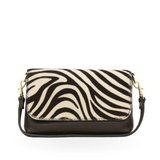 GF0636 LEATHER COWHIDE CROSSBODY AND CLUTCH (NEW VERSION)