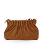 GF2035 GENUINE ITALIAN LEATHER CLUTCH AND CROSSBODY BAG