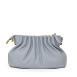 GF2035 GENUINE ITALIAN LEATHER CLUTCH AND CROSSBODY BAG