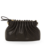 GF2035 GENUINE ITALIAN LEATHER CLUTCH AND CROSSBODY BAG