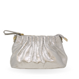 GF2035 GENUINE ITALIAN LEATHER CLUTCH AND CROSSBODY BAG
