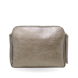 GF2031 GENUINE ITALIAN LEATHER SHOULDER AND CROSSBODY BAG