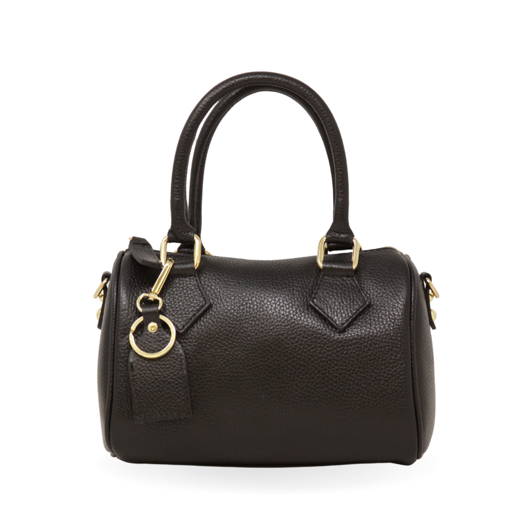 GF13225 GENUINE ITALIAN LEATHER SMALL TOTE CROSSBODY BAG - German Fuentes Wholesale of Leather Handbags, Belts and Accessories - German Fuentes