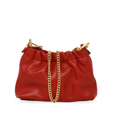 GF1020 GENUINE ITALIAN LEATHER CLUTCH AND CROSSBODY BAG