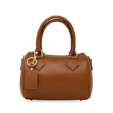 GF13225 GENUINE ITALIAN LEATHER SMALL TOTE CROSSBODY BAG