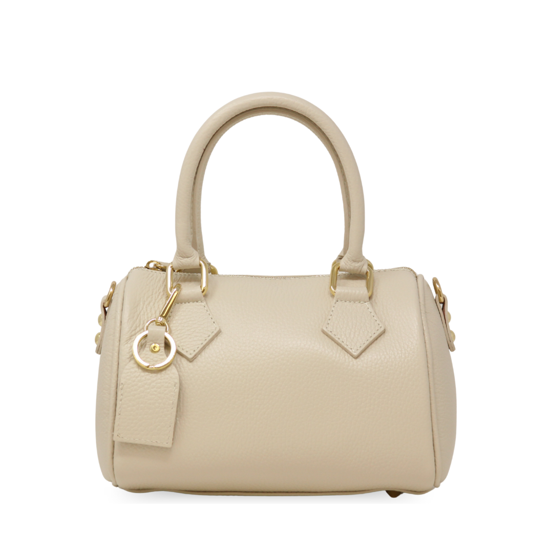 GF13225 GENUINE ITALIAN LEATHER SMALL TOTE CROSSBODY BAG - German Fuentes Wholesale of Leather Handbags, Belts and Accessories - German Fuentes