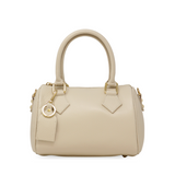 GF13225 GENUINE ITALIAN LEATHER SMALL TOTE CROSSBODY BAG
